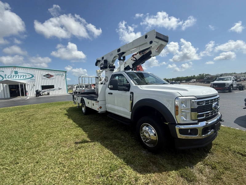 2026 FORD F550