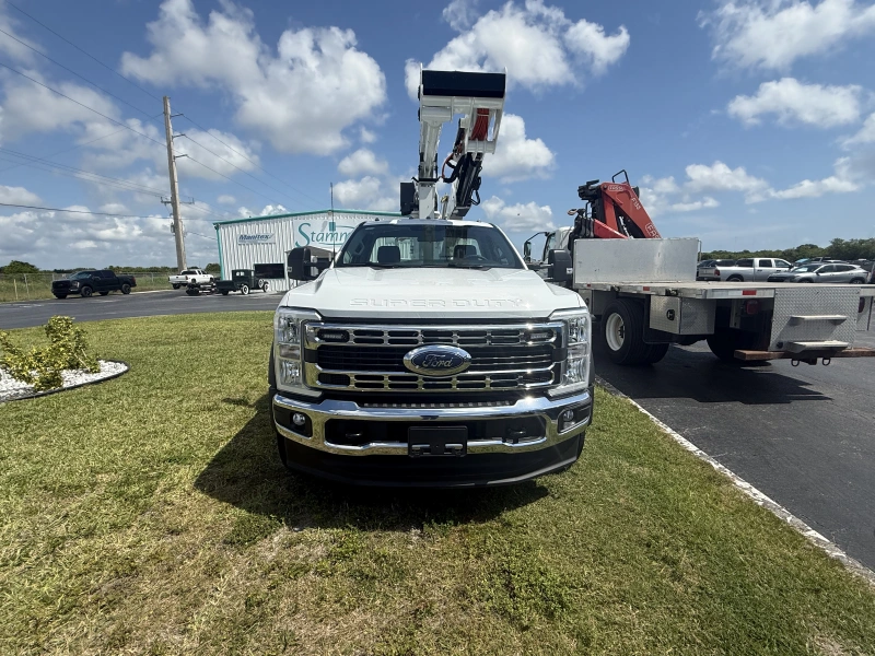 2026 FORD F550