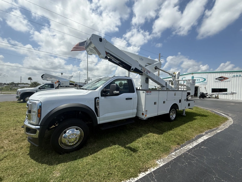 2026 FORD F550
