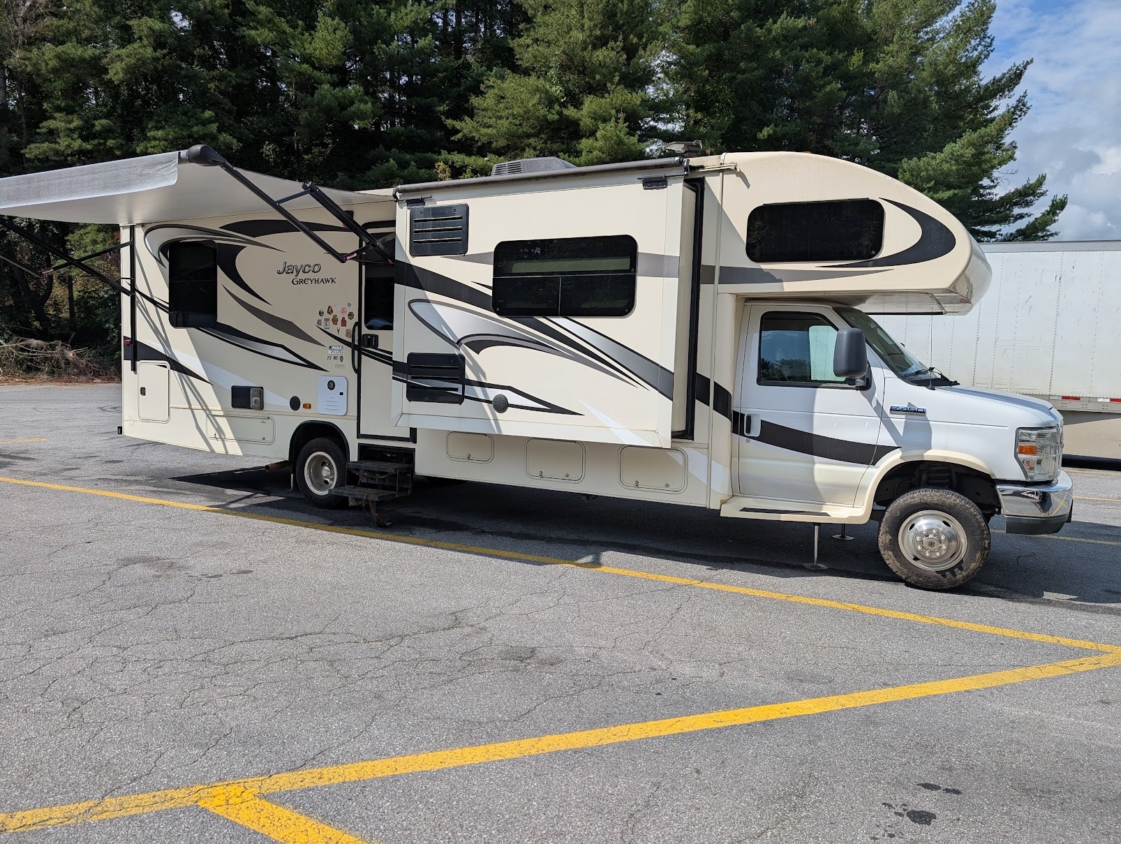 2016 Jayco GREYHAWK 29ME RV
