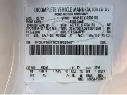 2012 FORD F550