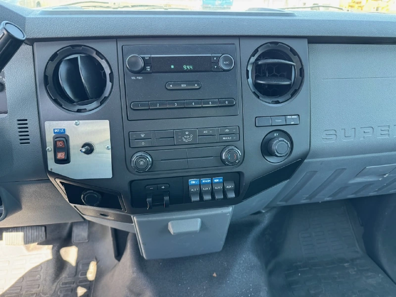 2012 FORD F550