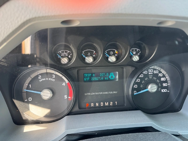 2012 FORD F550