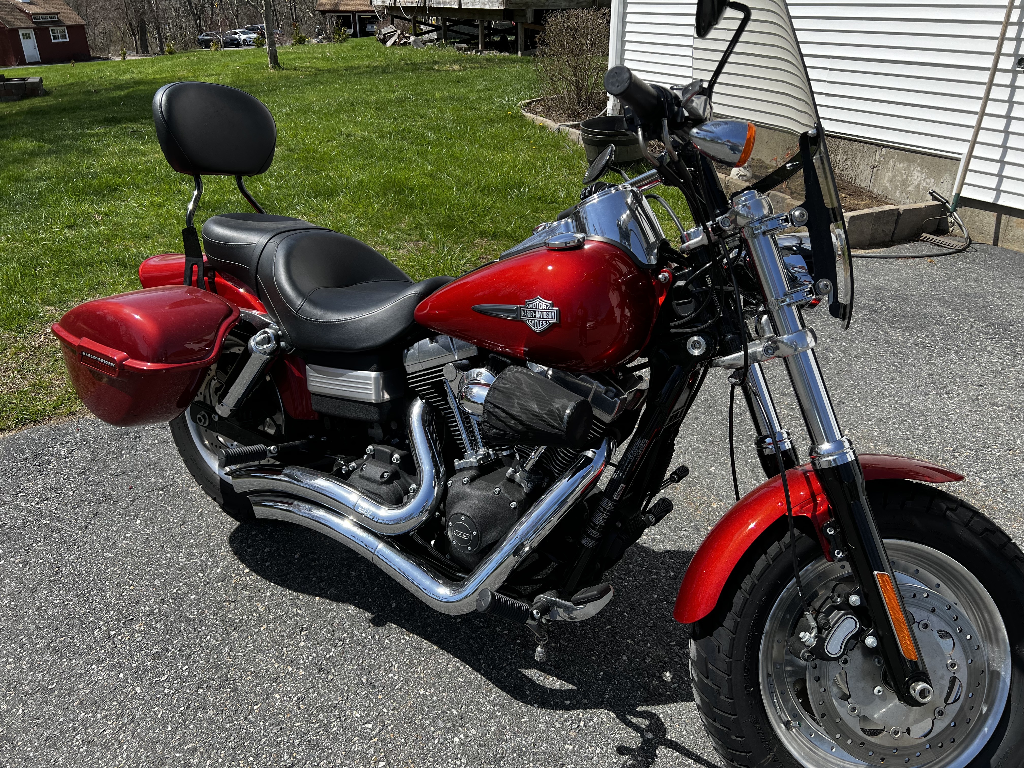 2013 Harley-Davidson FAT BOB 107 107 in Brooklyn, CT