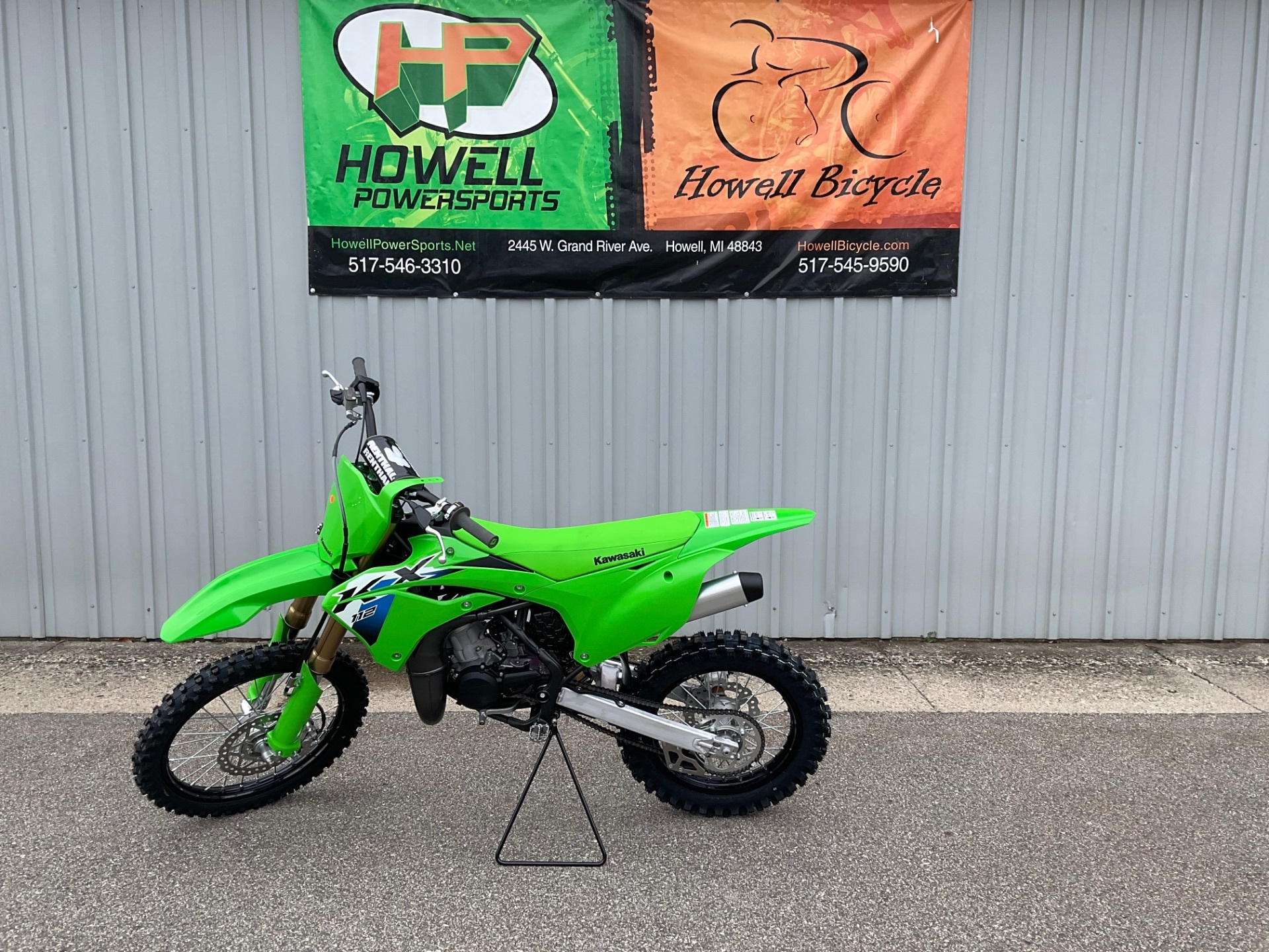 2026 Kawasaki KX™112 112 in Howell, MI
