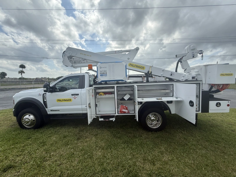 2024 FORD F600