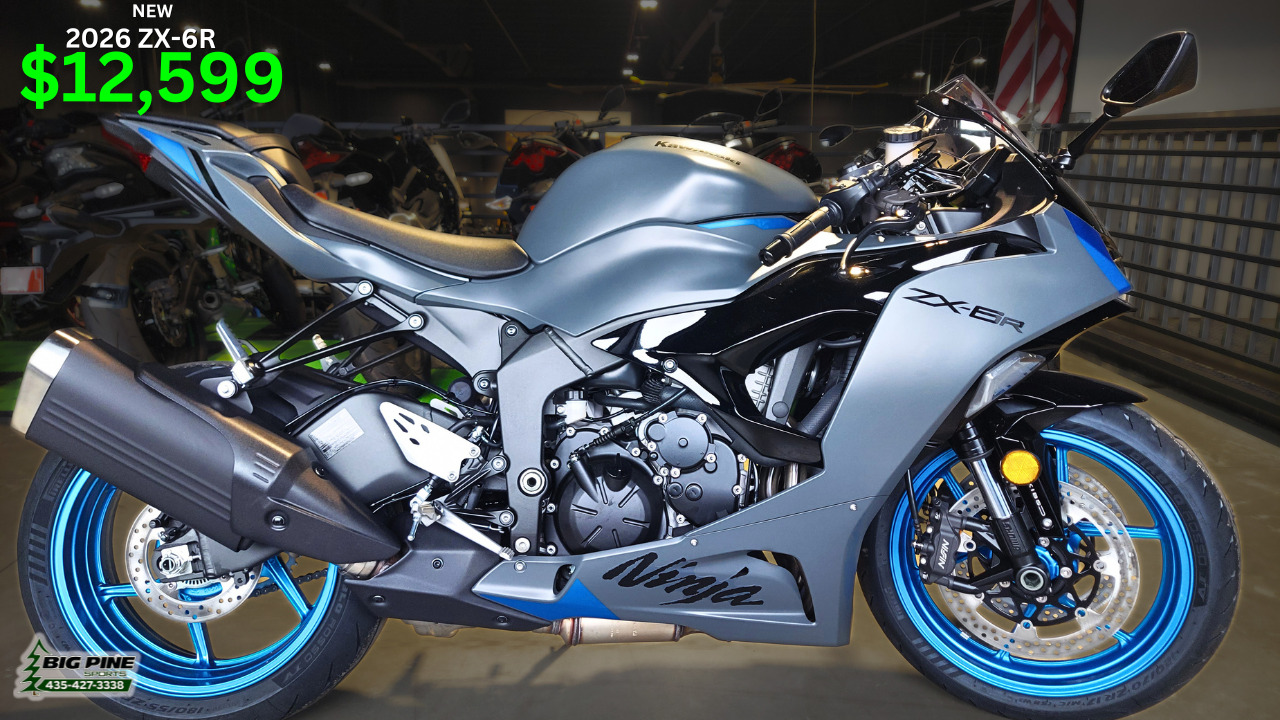 Kawasaki Ninja Sportbike Motorcycles For Sale in Utah - Cycle Trader