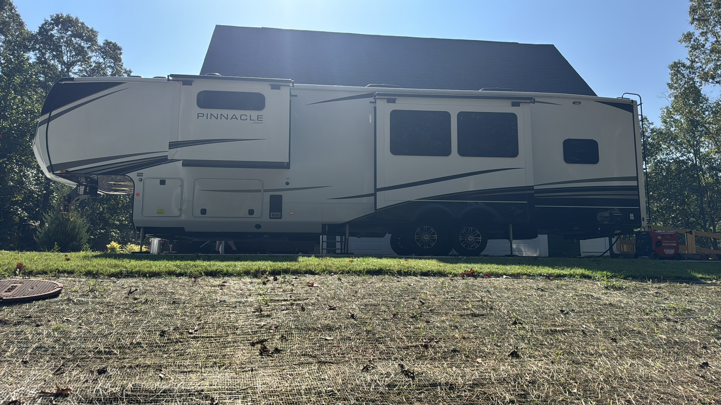 2025 Jayco PINNACLE 38FBRK in dawsonville GA
