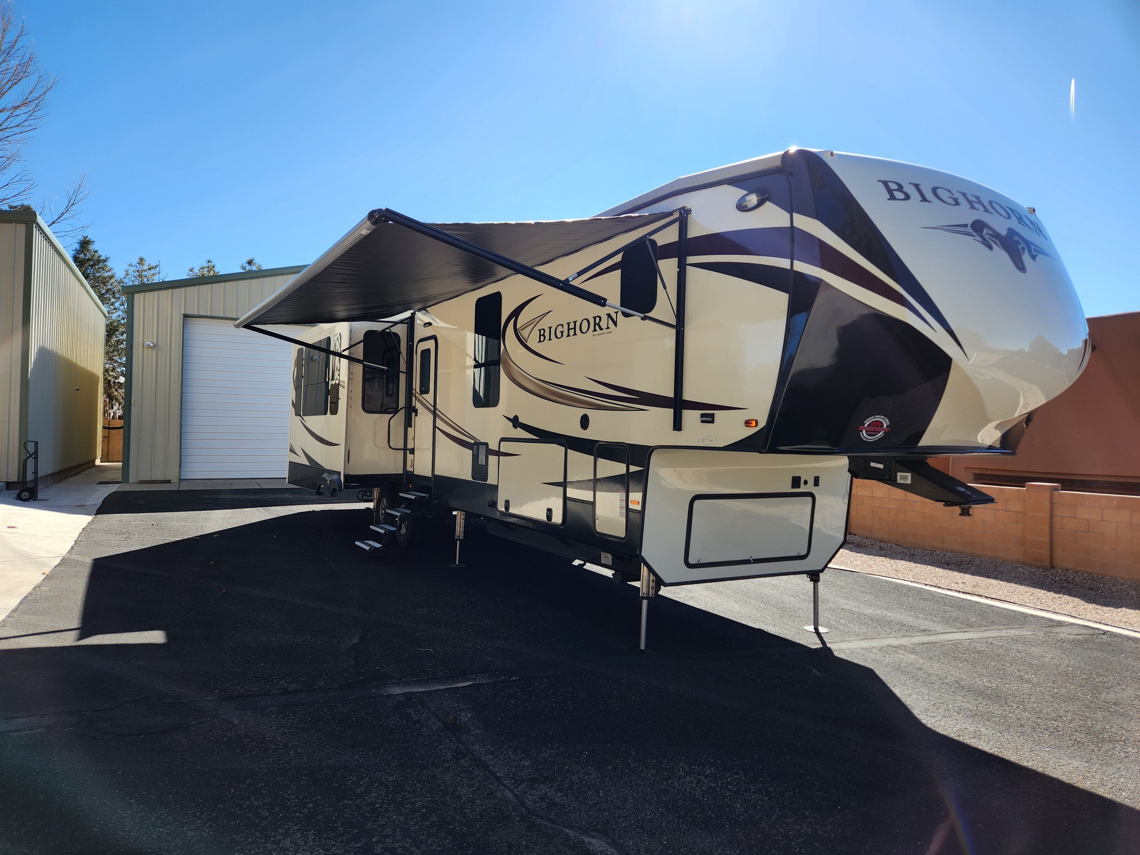 2017 Heartland BIGHORN 3870FB in albuquerque NM