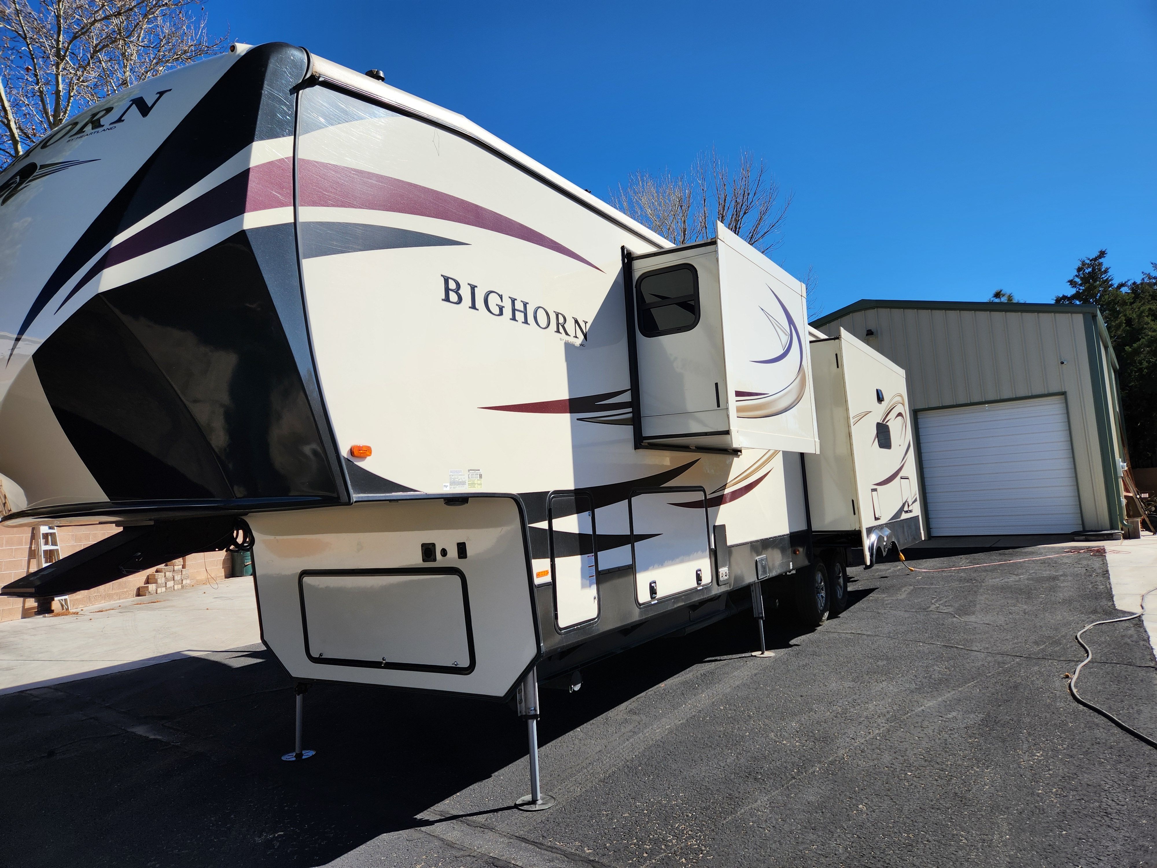 2017 Heartland BIGHORN 3870FB in albuquerque NM