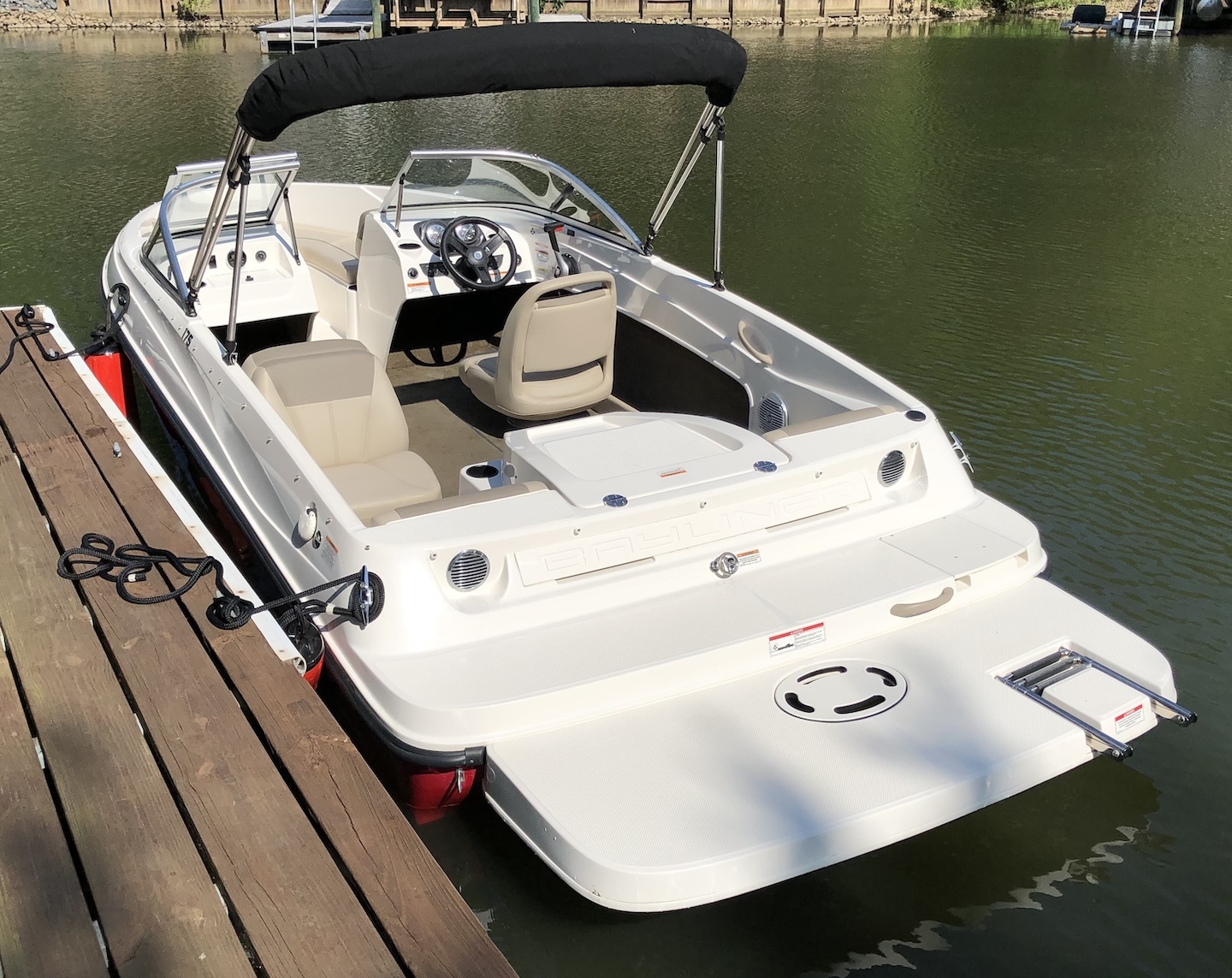 2016 Bayliner 175 Bowrider in york SC