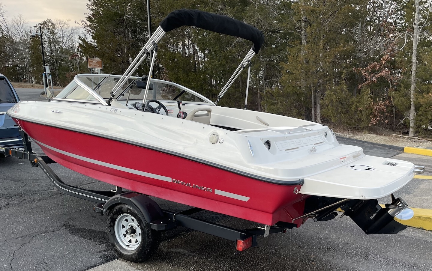 2016 Bayliner 175 Bowrider in york SC