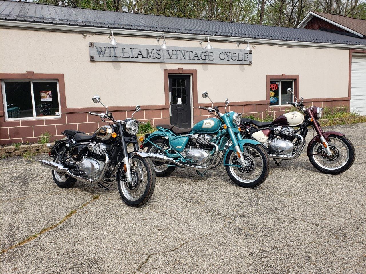 2026 Royal Enfield CLASSIC 650 650 in Xenia, OH