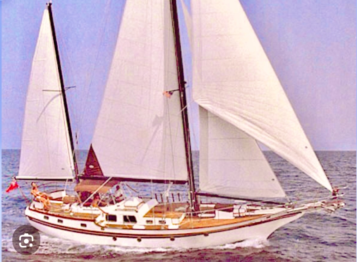 1984 Bluewater Yachts VAGABOND in san pedro CA