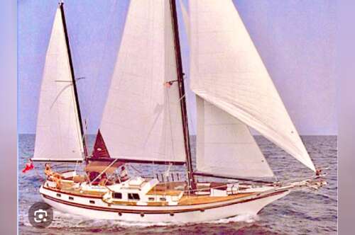 1984 Bluewater Yachts VAGABOND in san pedro CA