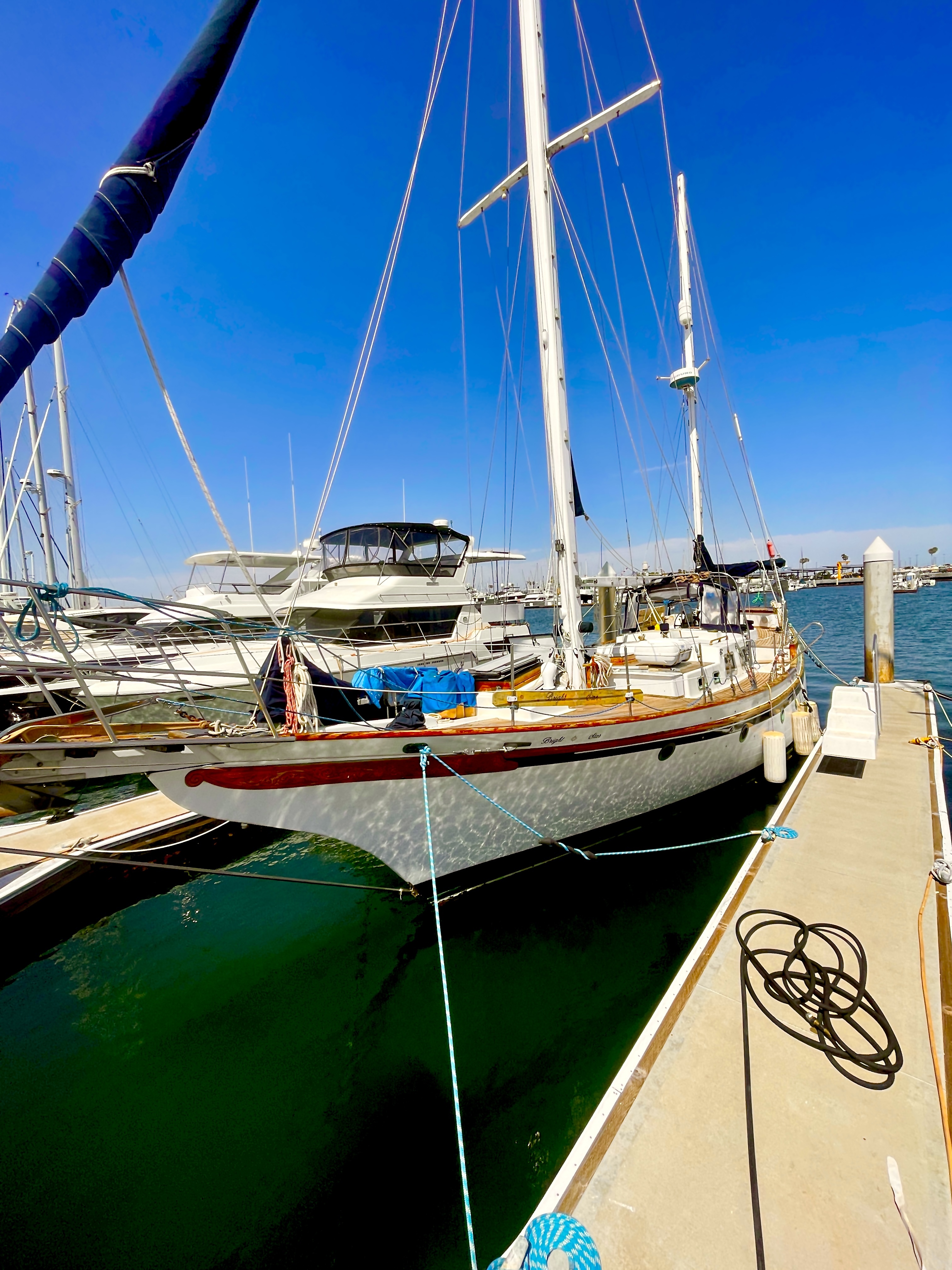 1984 Bluewater Yachts VAGABOND in san pedro CA