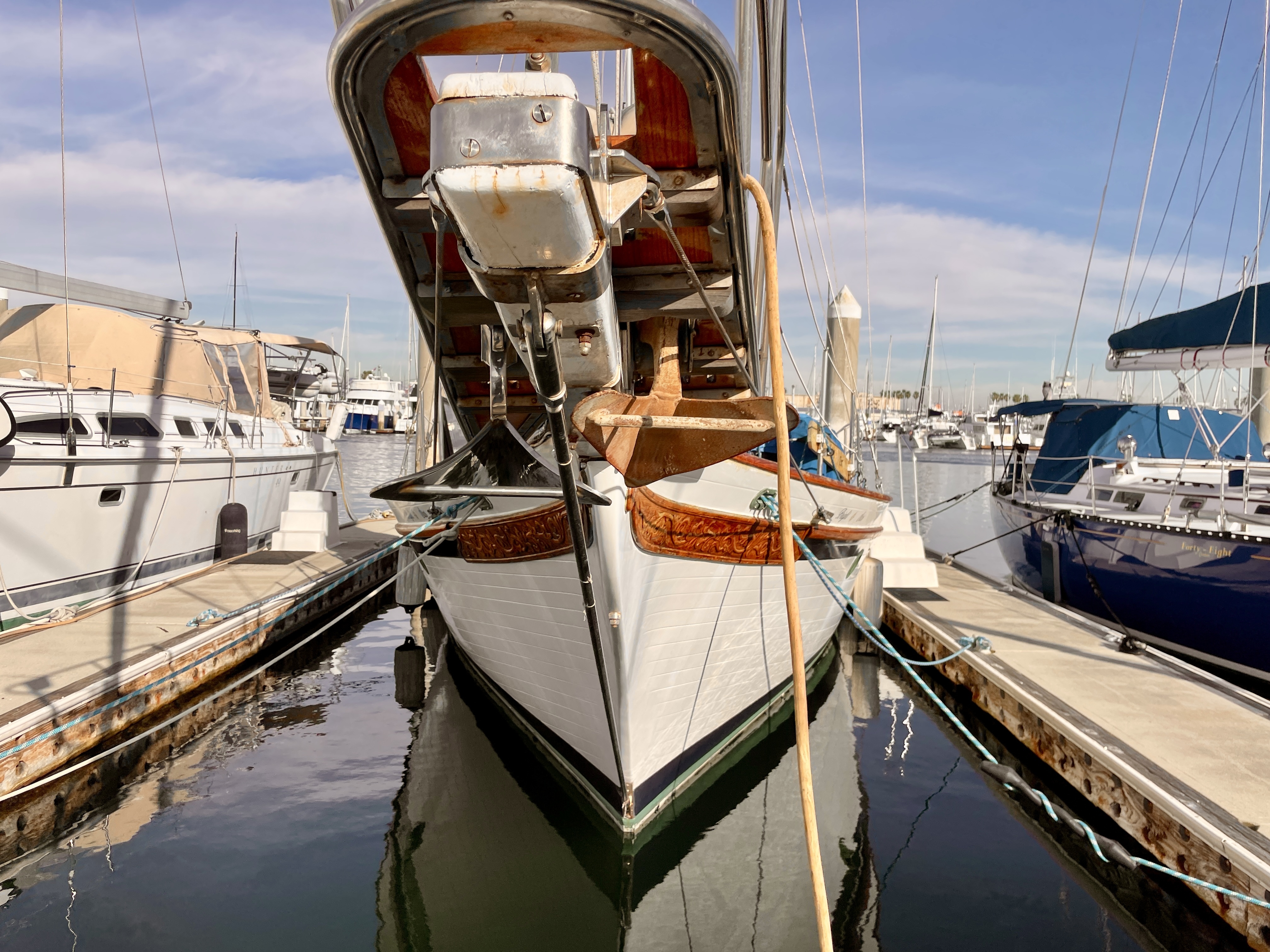 1984 Bluewater Yachts VAGABOND in san pedro CA