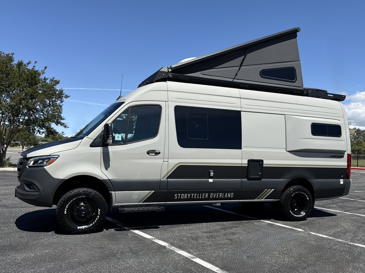 2026 Storyteller Overland CREW MODE XL RV