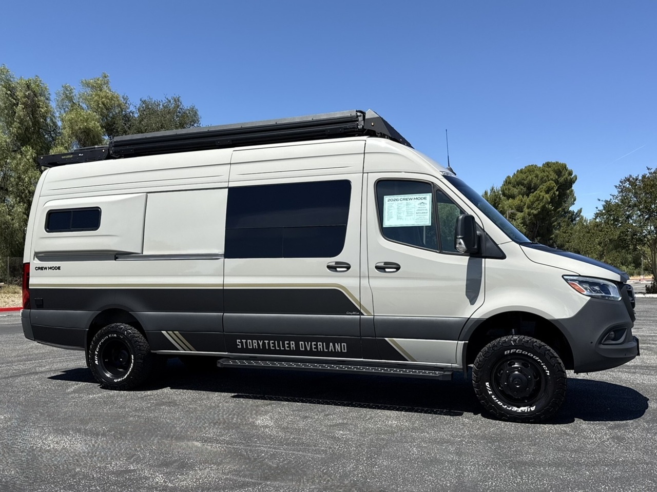 2026 Storyteller Overland CREW MODE XL BASE in thousand oaks CA
