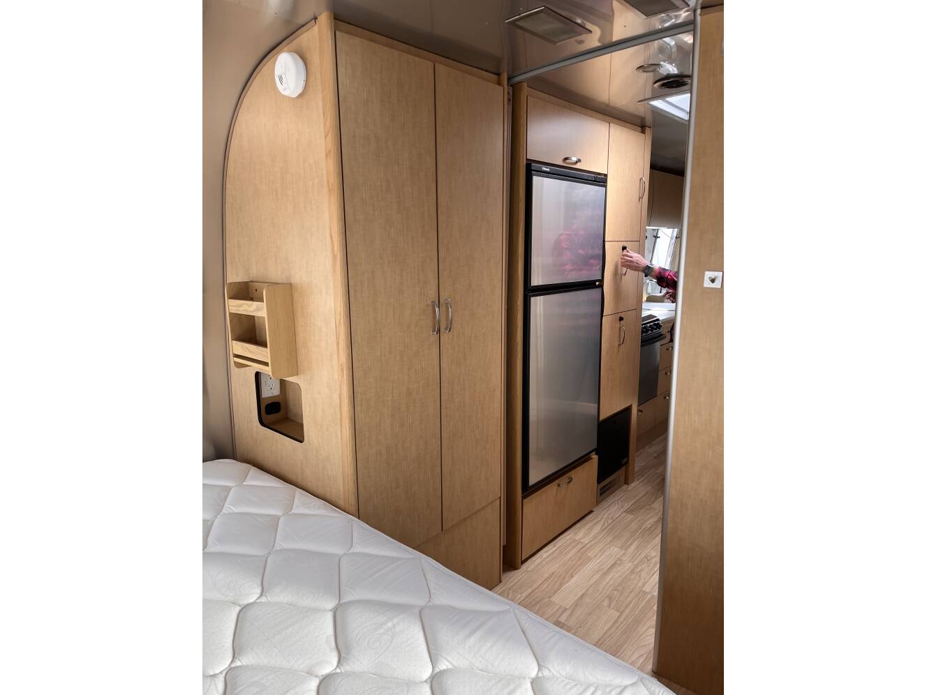 A photo of this 2016 Airstream FLYING CLOUD 26U