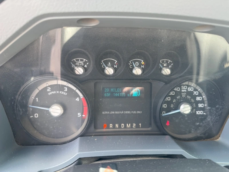 2013 FORD F550