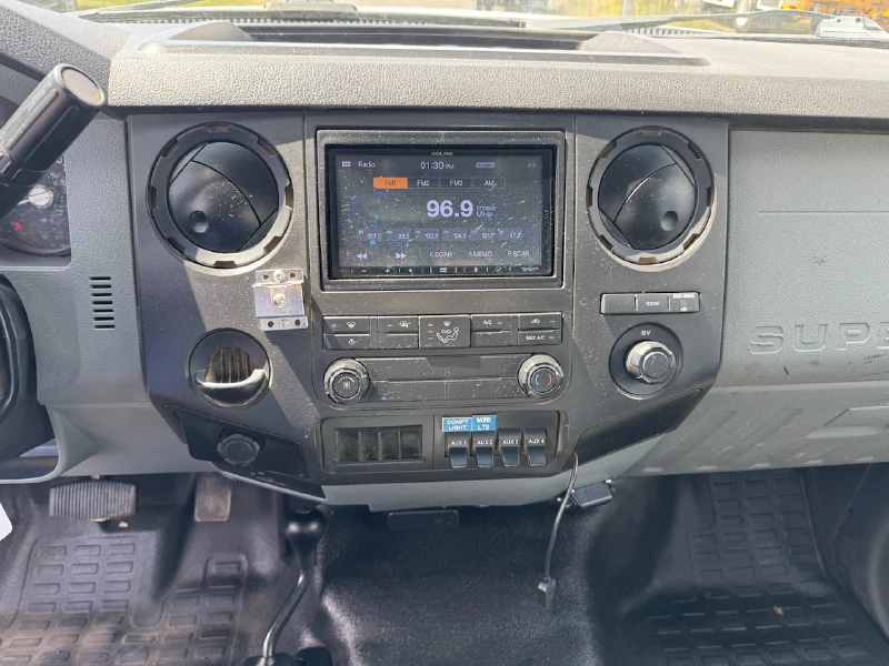 2013 FORD F550