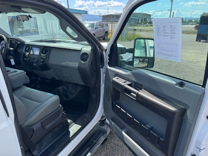 2013 FORD F550