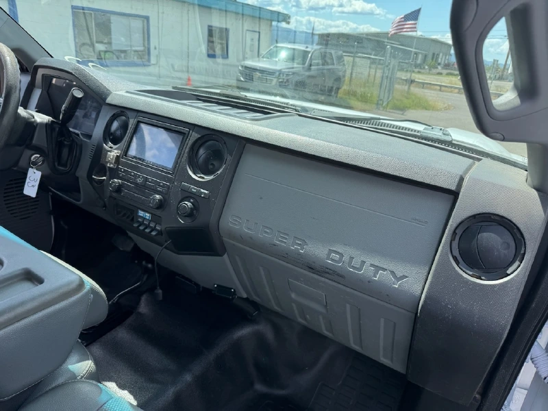 2013 FORD F550