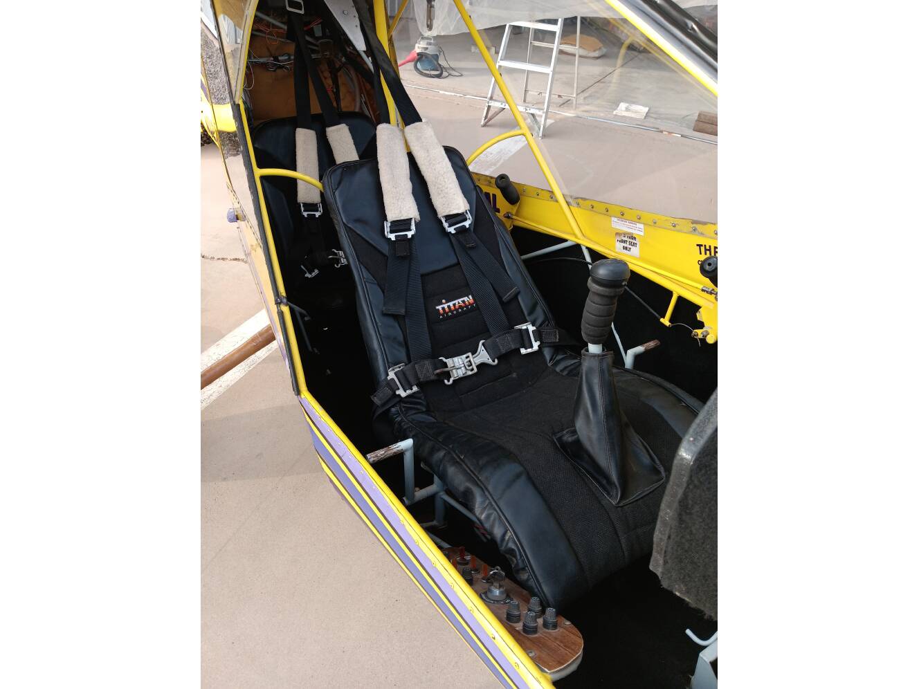 A photo of this 1999 Titan Aircraft Titan Tornado Two Seat