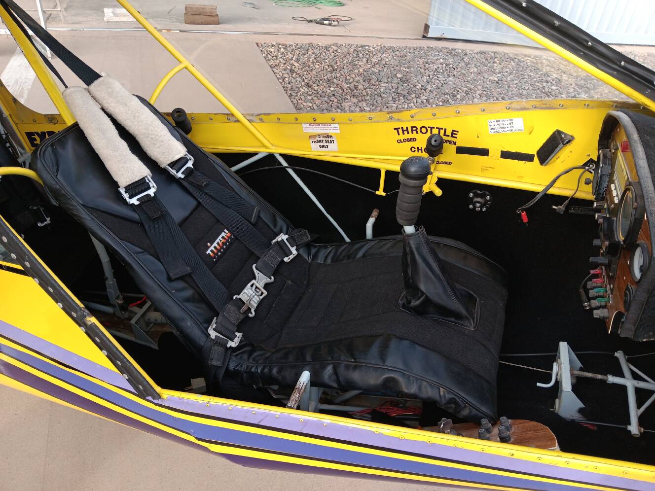 A photo of this 1999 Titan Aircraft Titan Tornado Two Seat