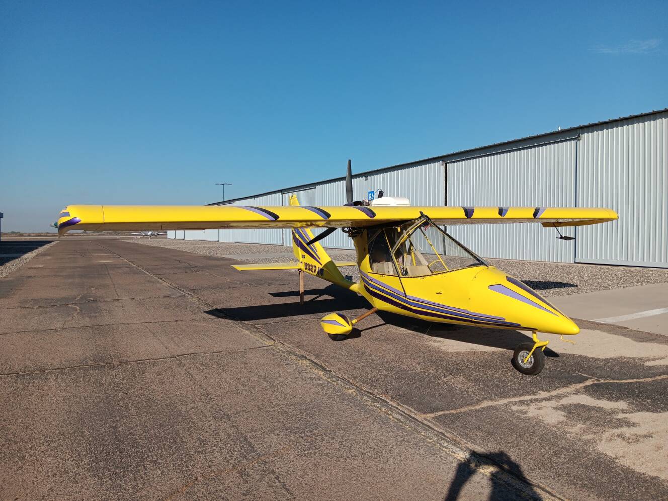 A photo of this 1999 Titan Aircraft Titan Tornado Two Seat
