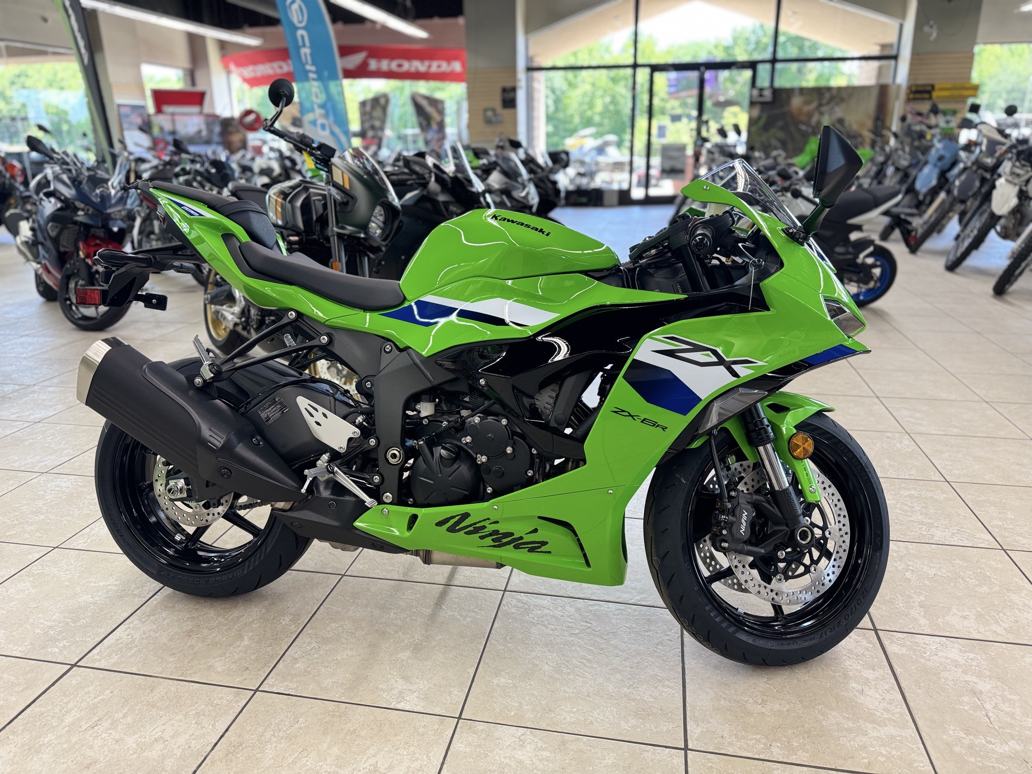 2026 Kawasaki NINJA ZX-6R ABS ABS in Lowell, NC