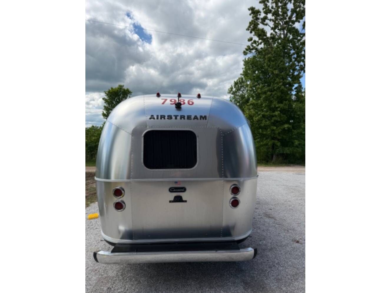 A photo of this 2021 Airstream CARAVEL 22FB
