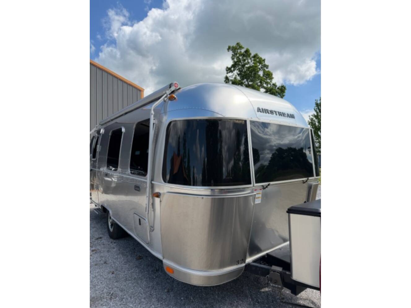 A photo of this 2021 Airstream CARAVEL 22FB