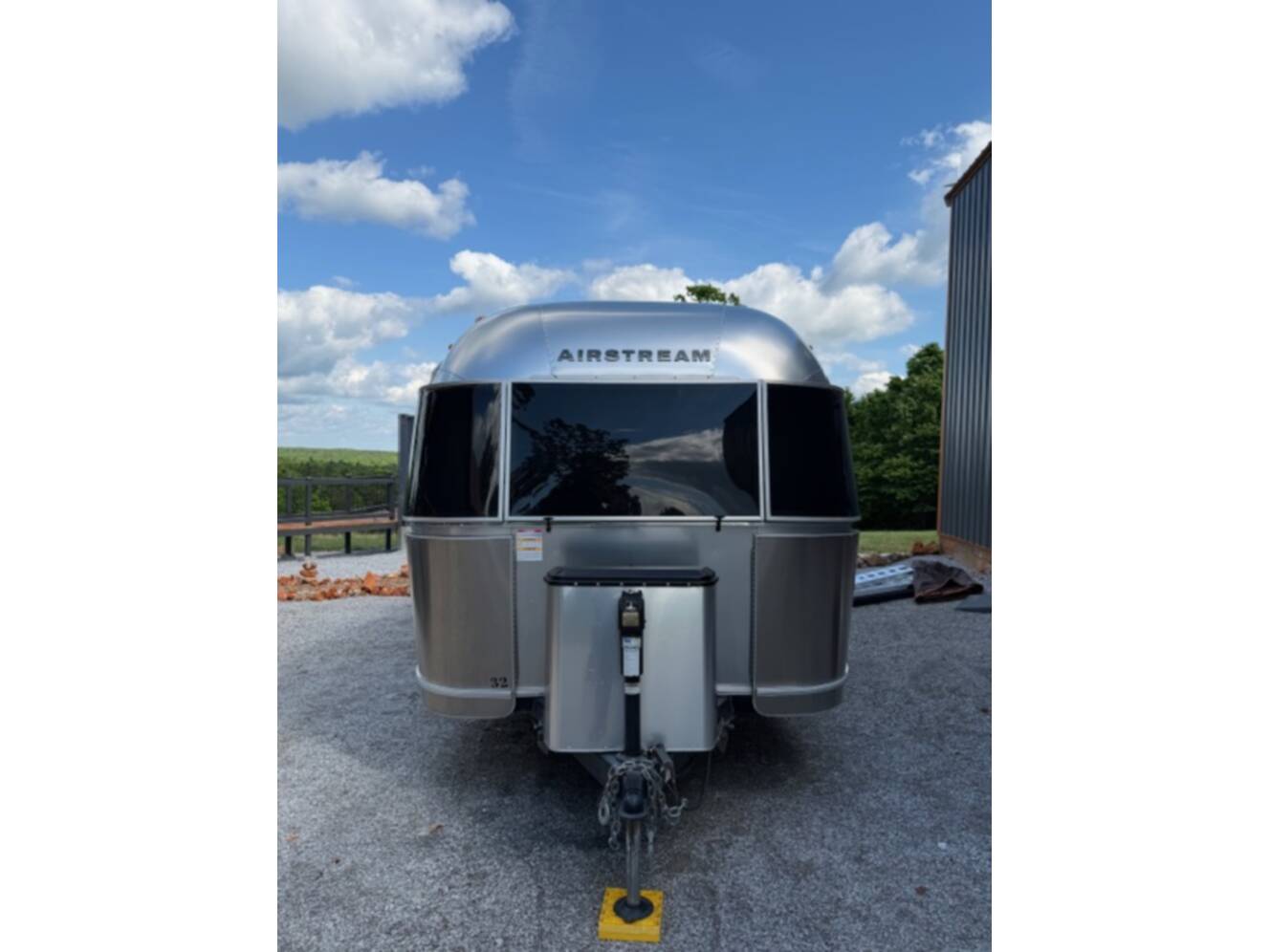 A photo of this 2021 Airstream CARAVEL 22FB
