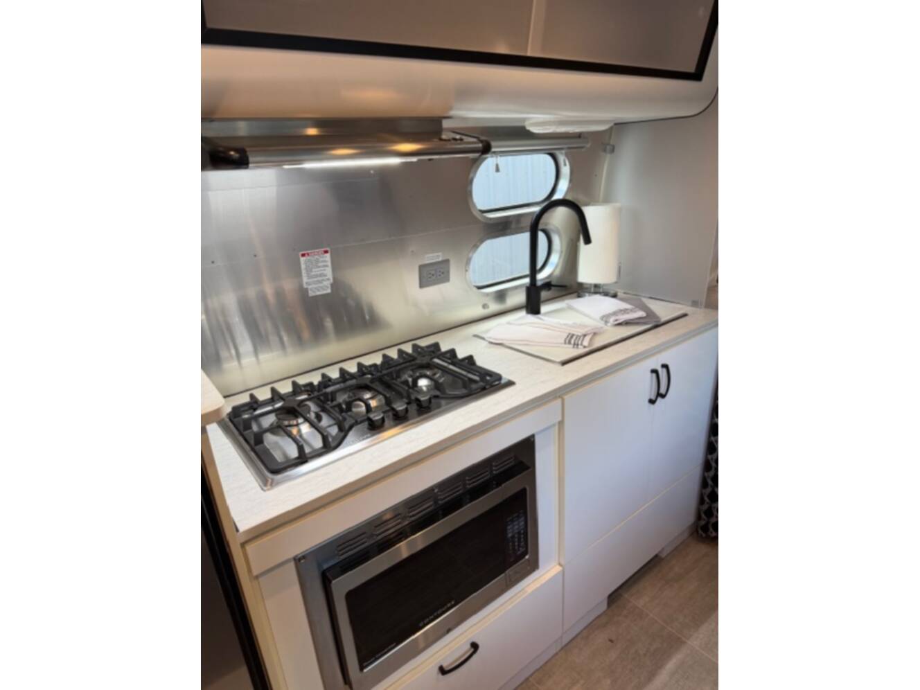 A photo of this 2021 Airstream CARAVEL 22FB