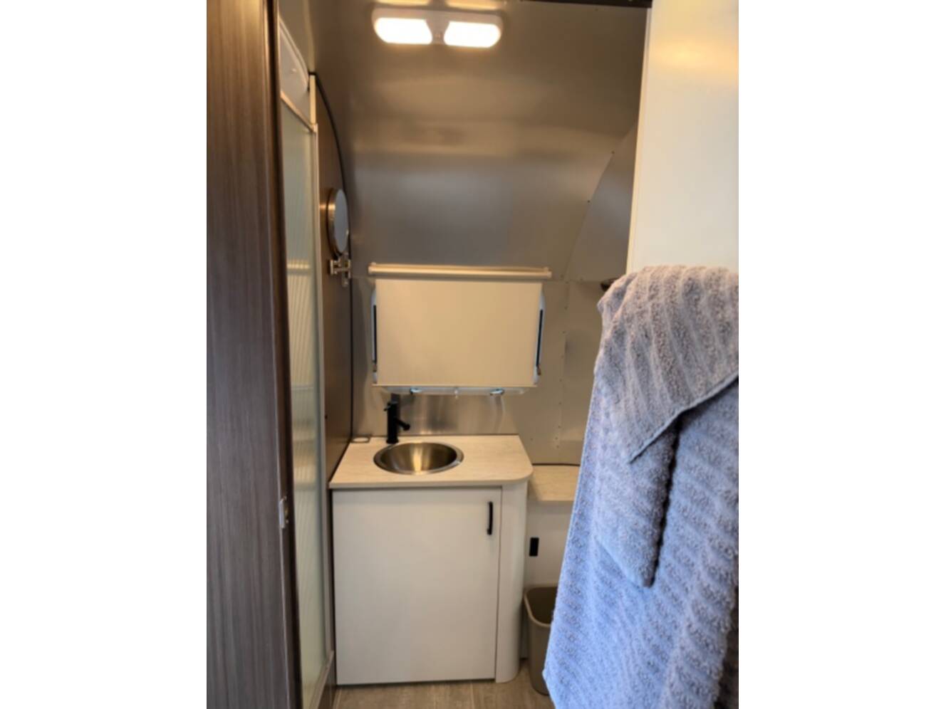 A photo of this 2021 Airstream CARAVEL 22FB