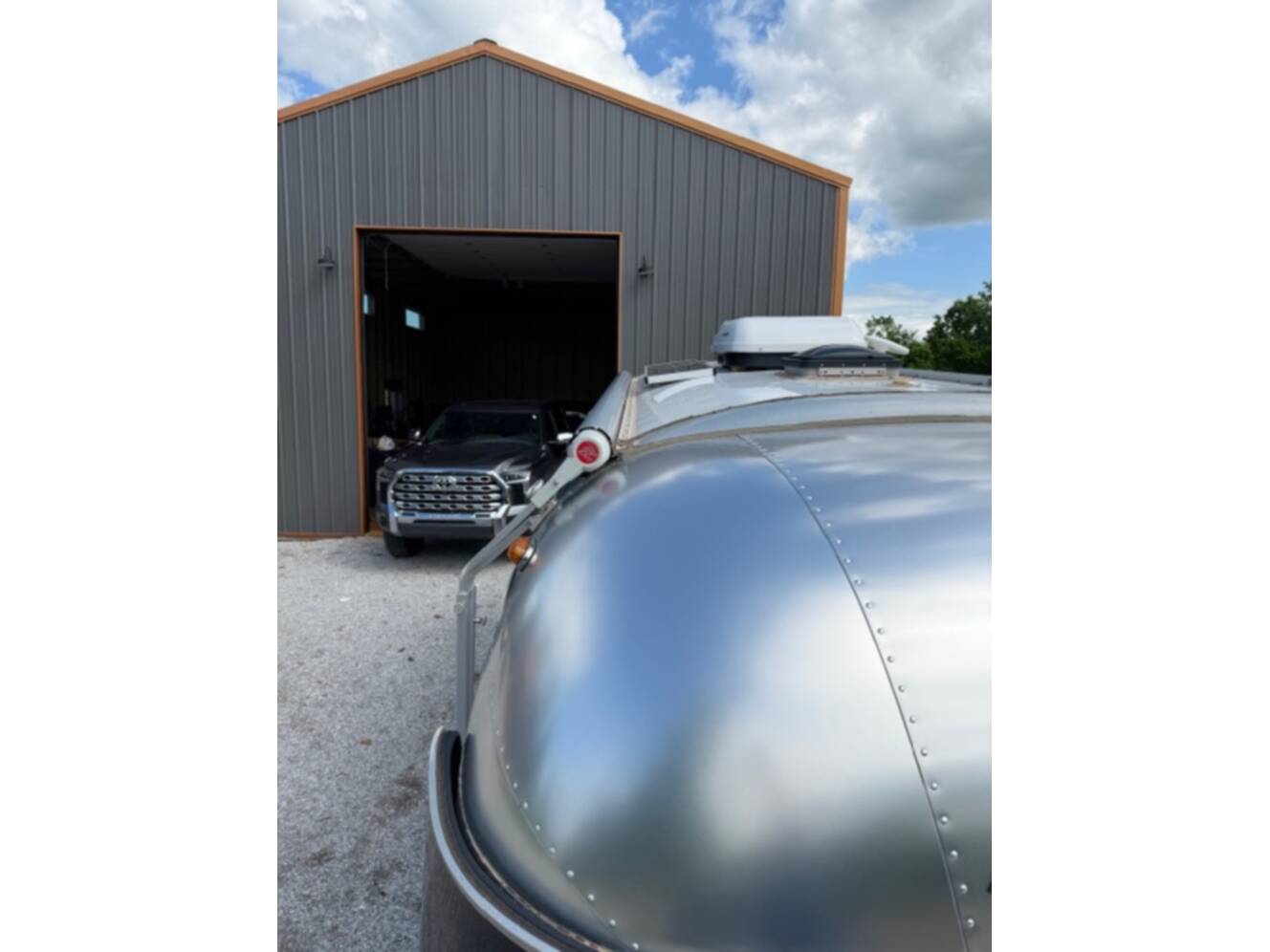 A photo of this 2021 Airstream CARAVEL 22FB