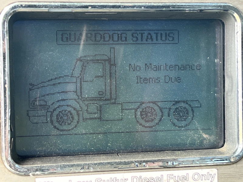 2008 MACK GU713