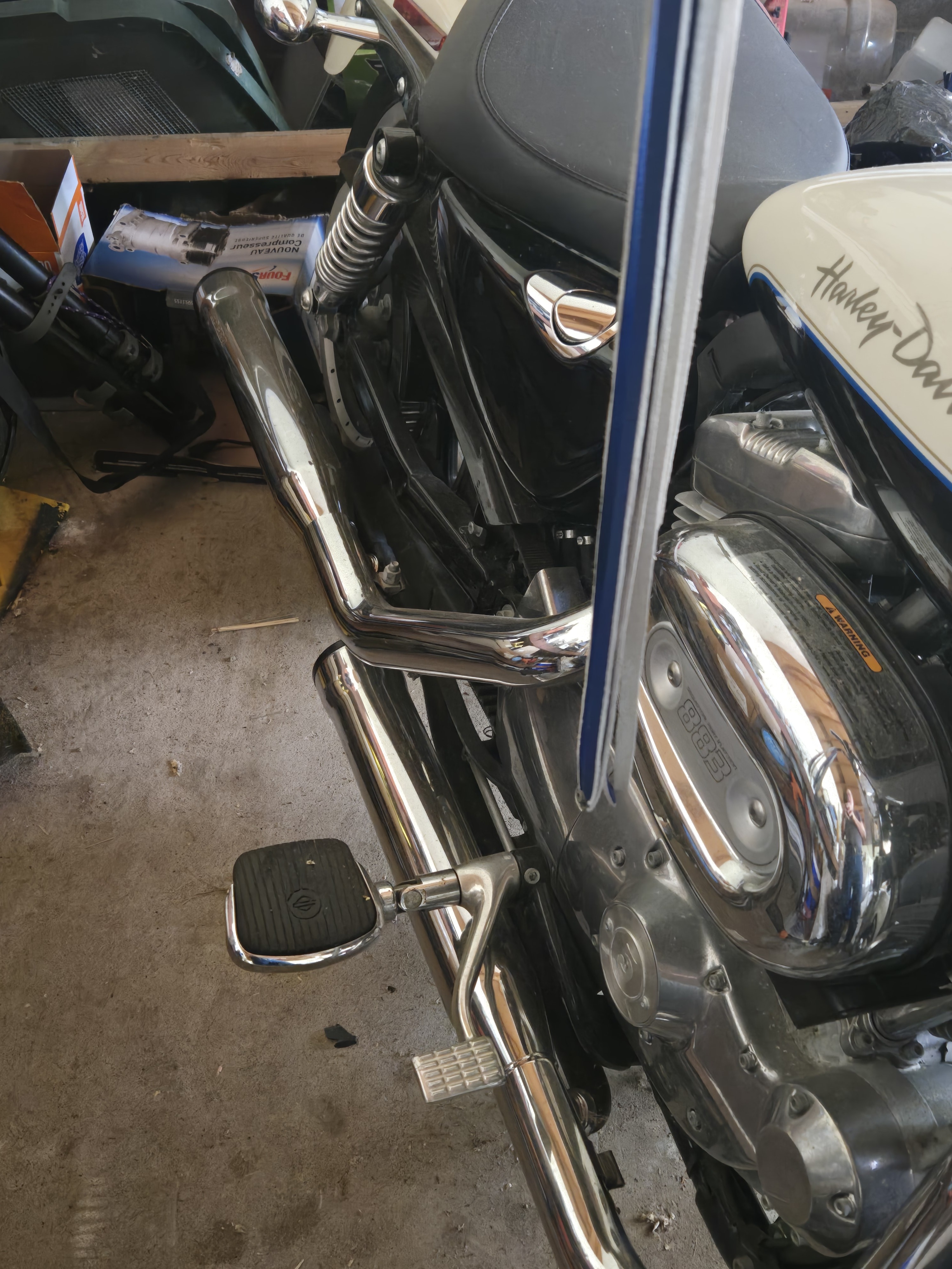 2013 Harley-Davidson SPORTSTER 883 HUGGER HUGGER in Canton, OH