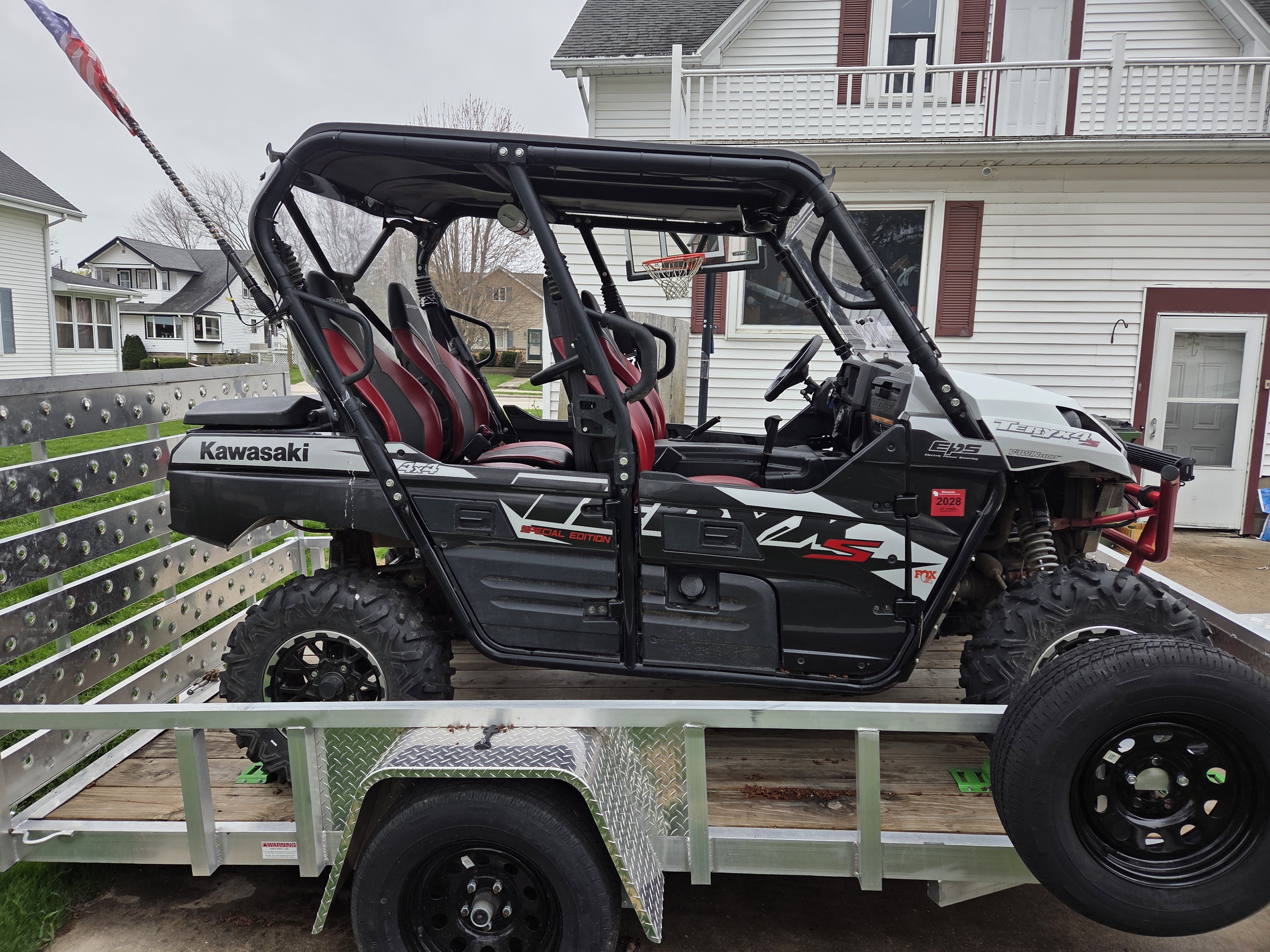 2023 Kawasaki TERYX4 S SPECIAL EDITION in reedsville WI