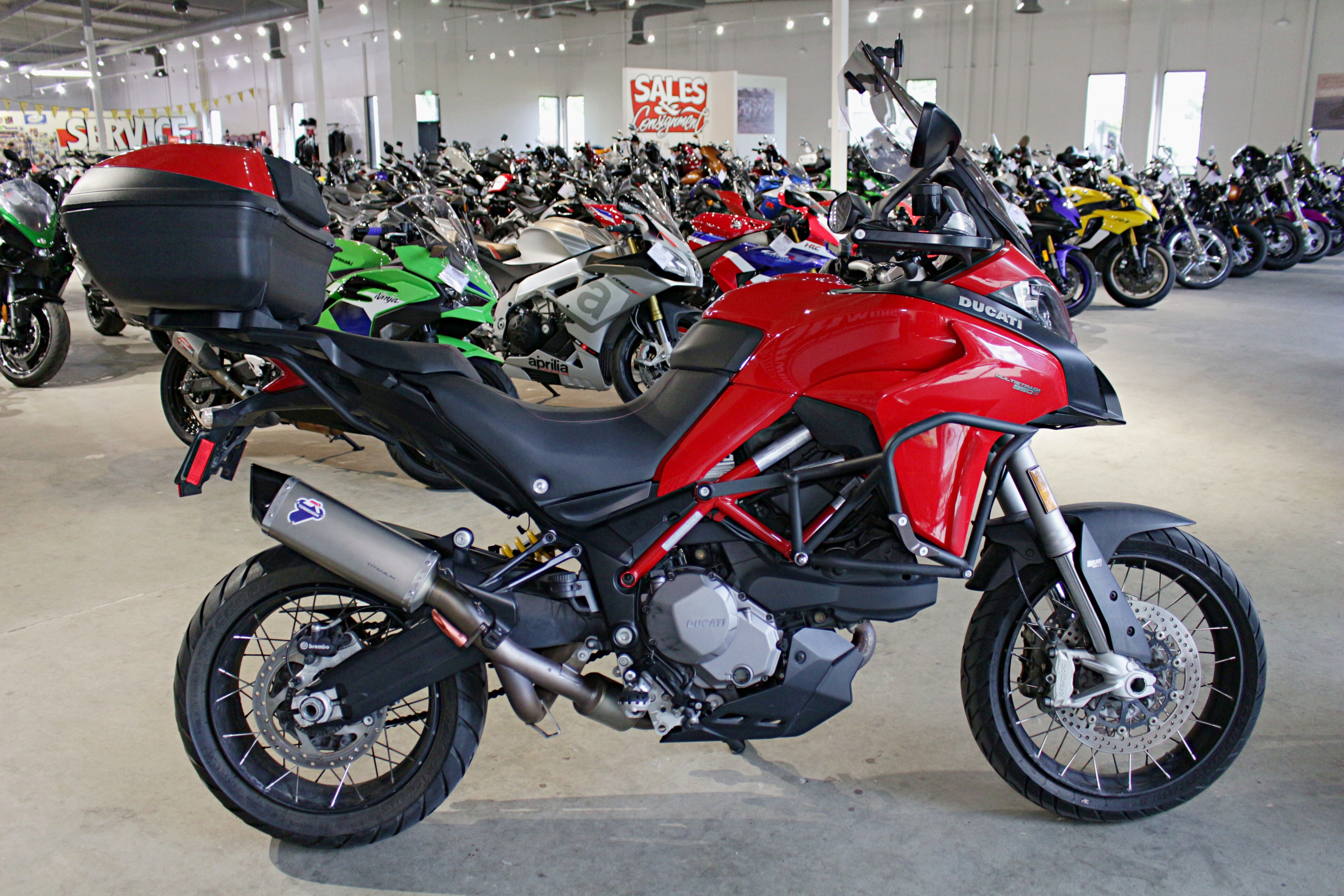 2020 Ducati MULTISTRADA 950 S SPOKED WHEELS 950 S in Rancho Cordova, CA