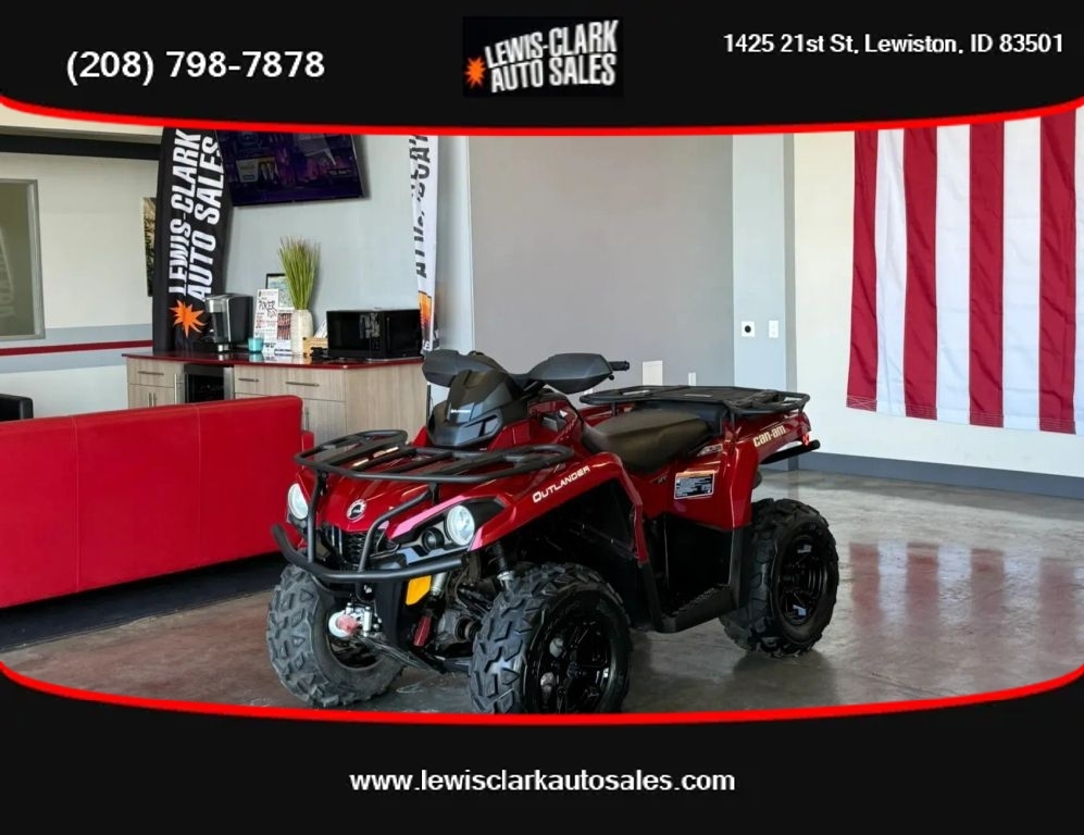 Used Can-Am Outlander Xt 570 Four Wheelers For Sale - ATV Trader