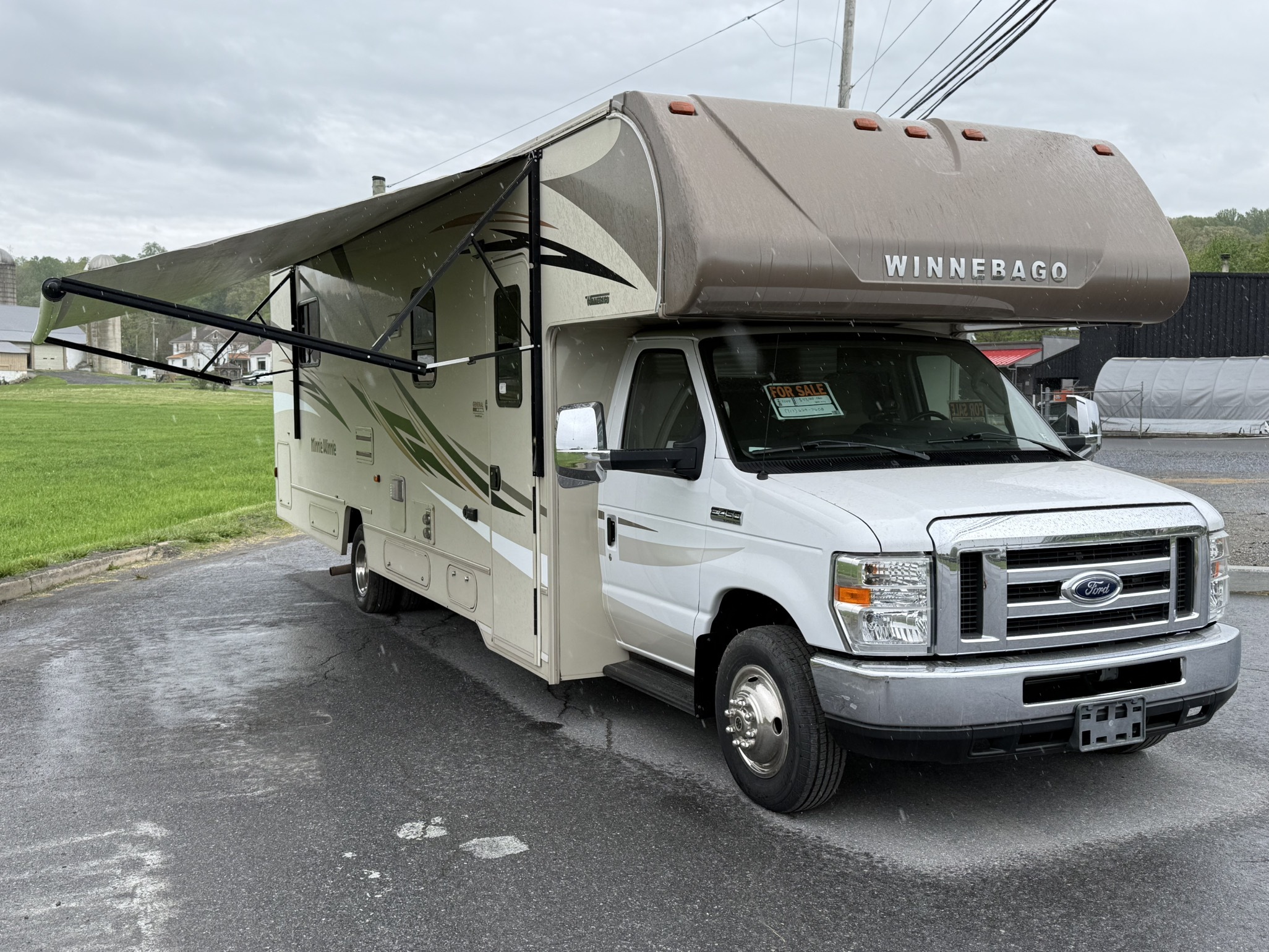 2018 Winnebago MINNIE WINNIE 31K RV