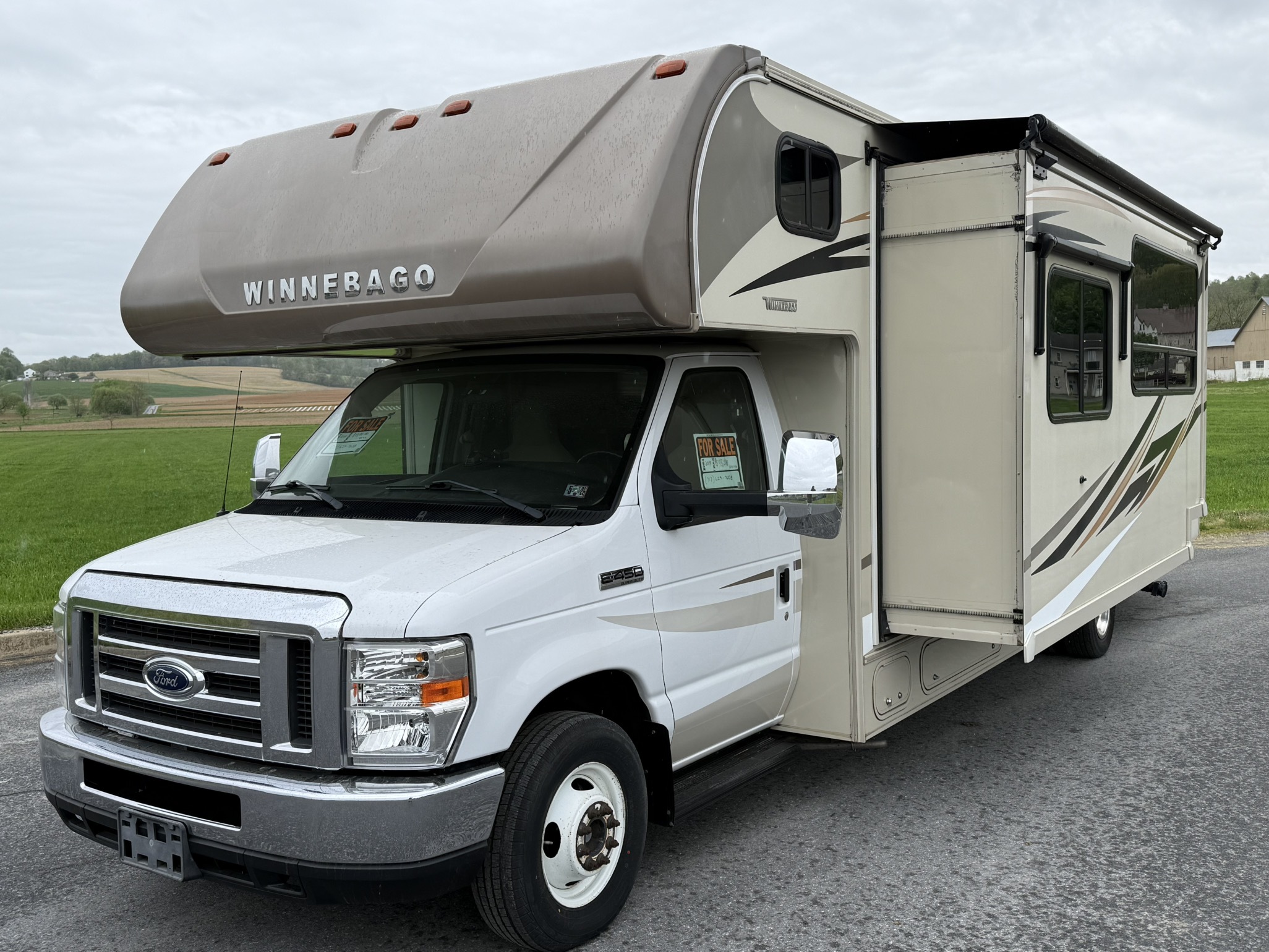 2018 Winnebago MINNIE WINNIE 31K in gap PA