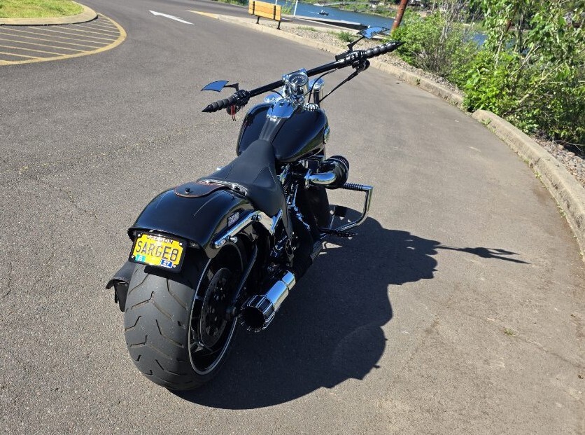 2015 Harley-Davidson BREAKOUT 103 FXBRS 103 FXBRS in West Linn, OR