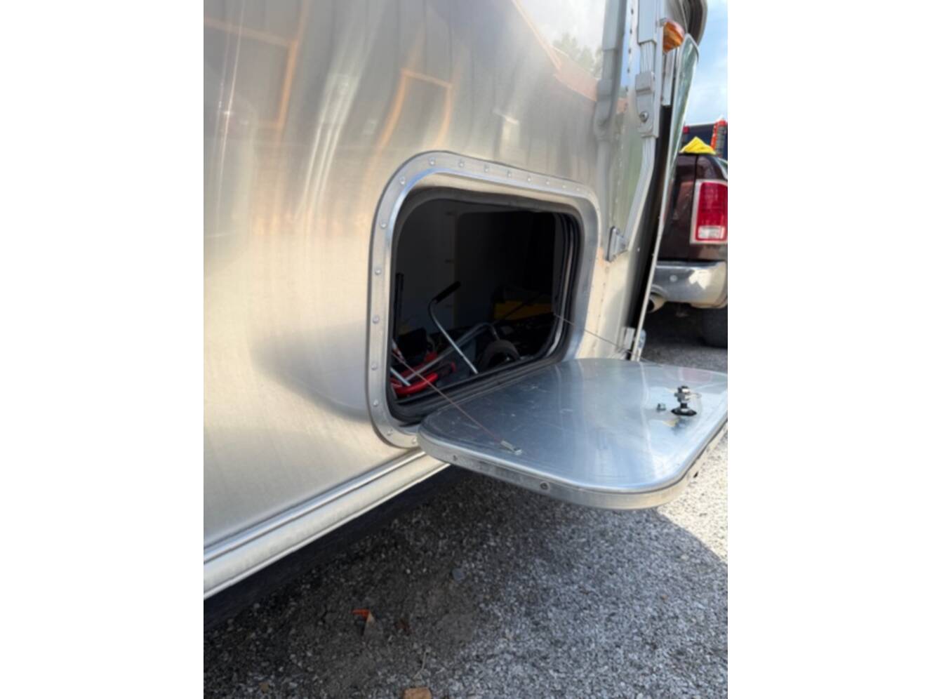 A photo of this 2021 Airstream CARAVEL 22FB
