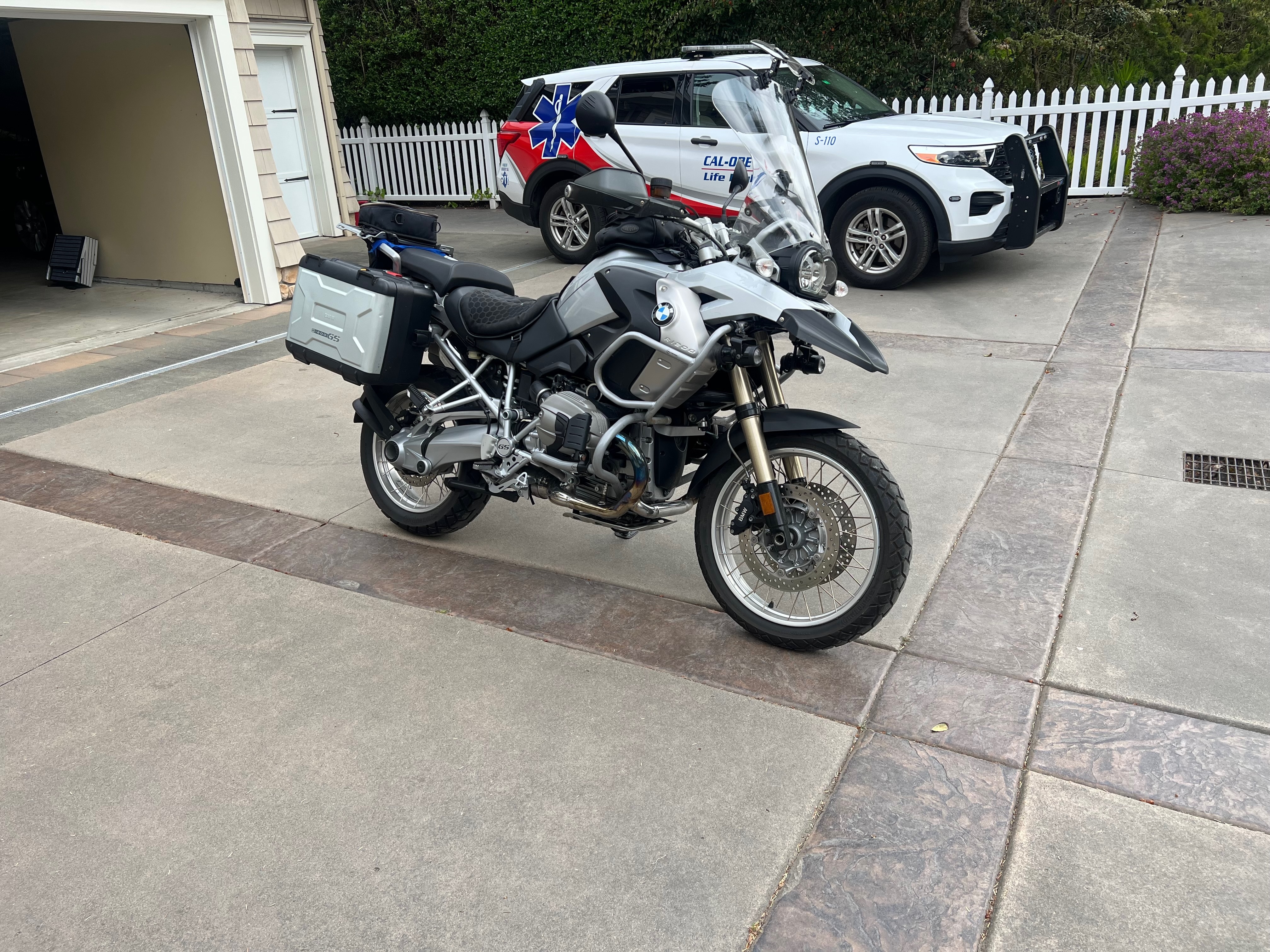 2012 BMW R 1200 GS ADVENTURE GS ADVENTURE in Brookings, OR