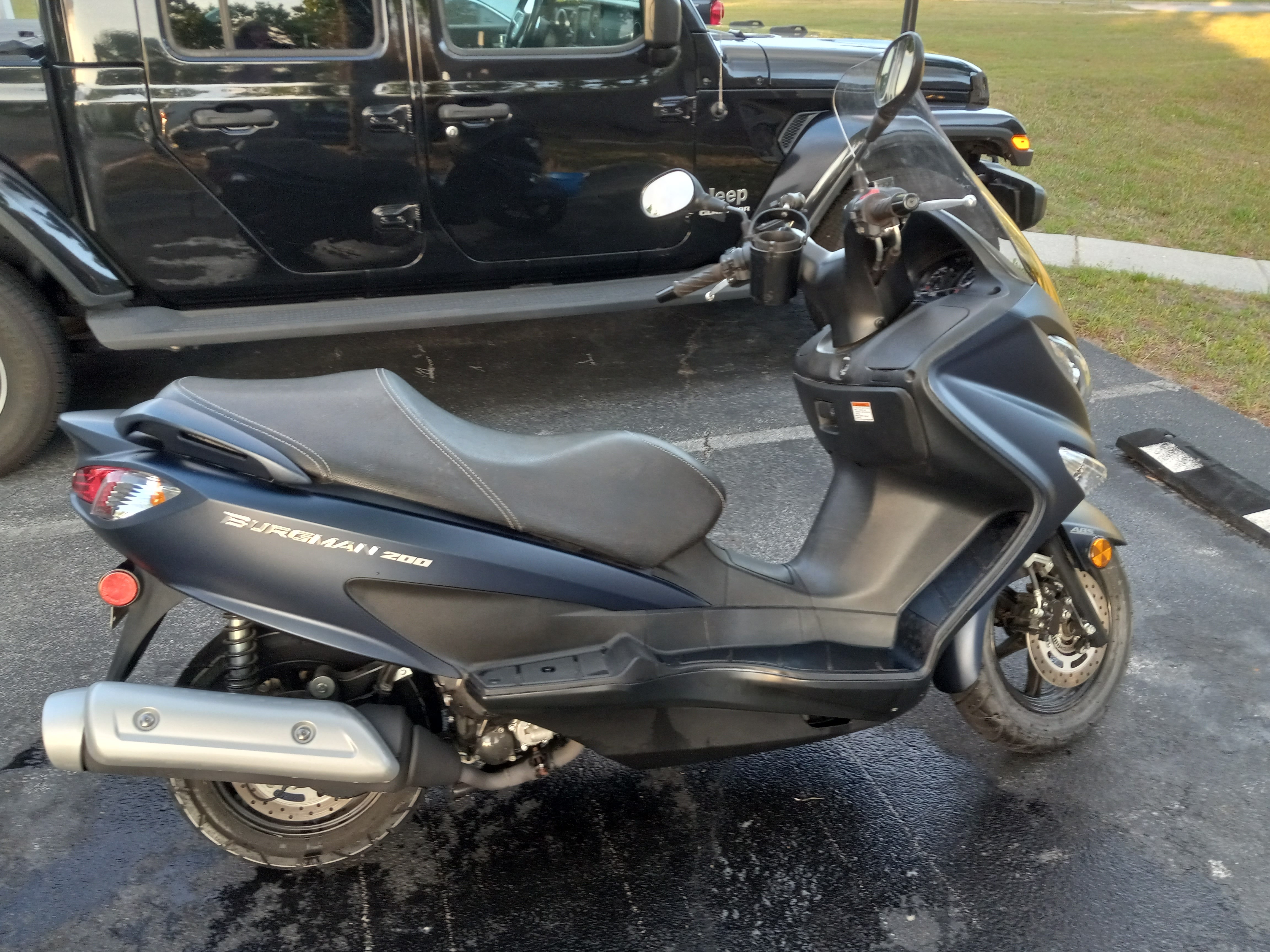 2022 Suzuki BURGMAN 200 200 in Pensacola, FL