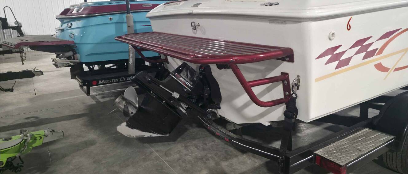 A photo of this 2000 Baja OUTLAW 25